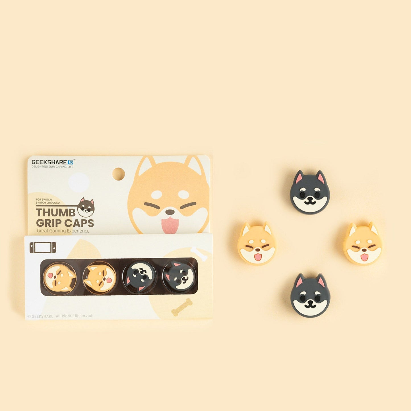 Oled Handle Button Lite Cat Claw Silicone