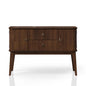 Server 2 Drawer And 2 Cabinet Server - Cherry