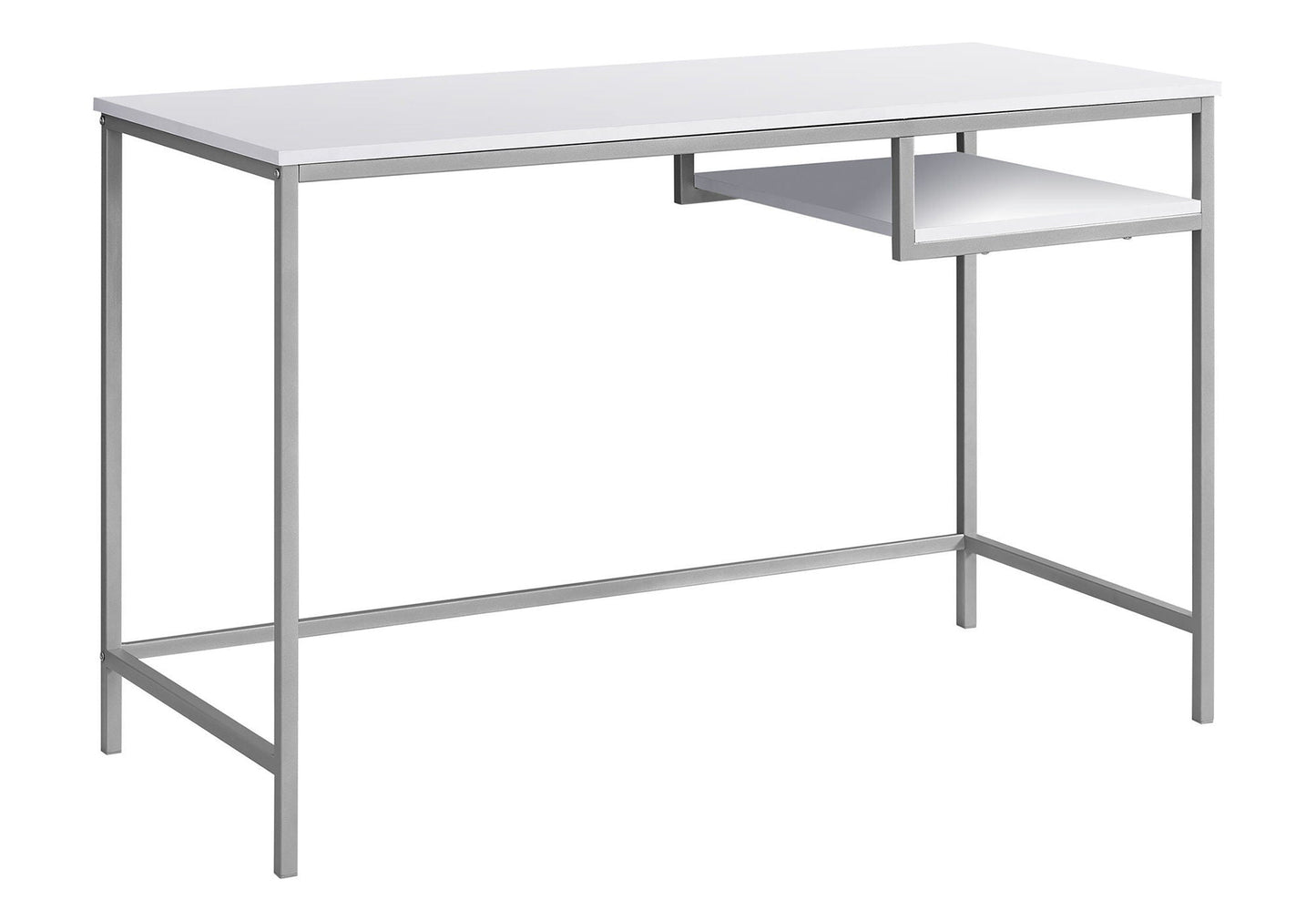 Computer Desk For Home Office, Compact Modern Design
