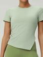 ActiveEase Plus Slit Tee