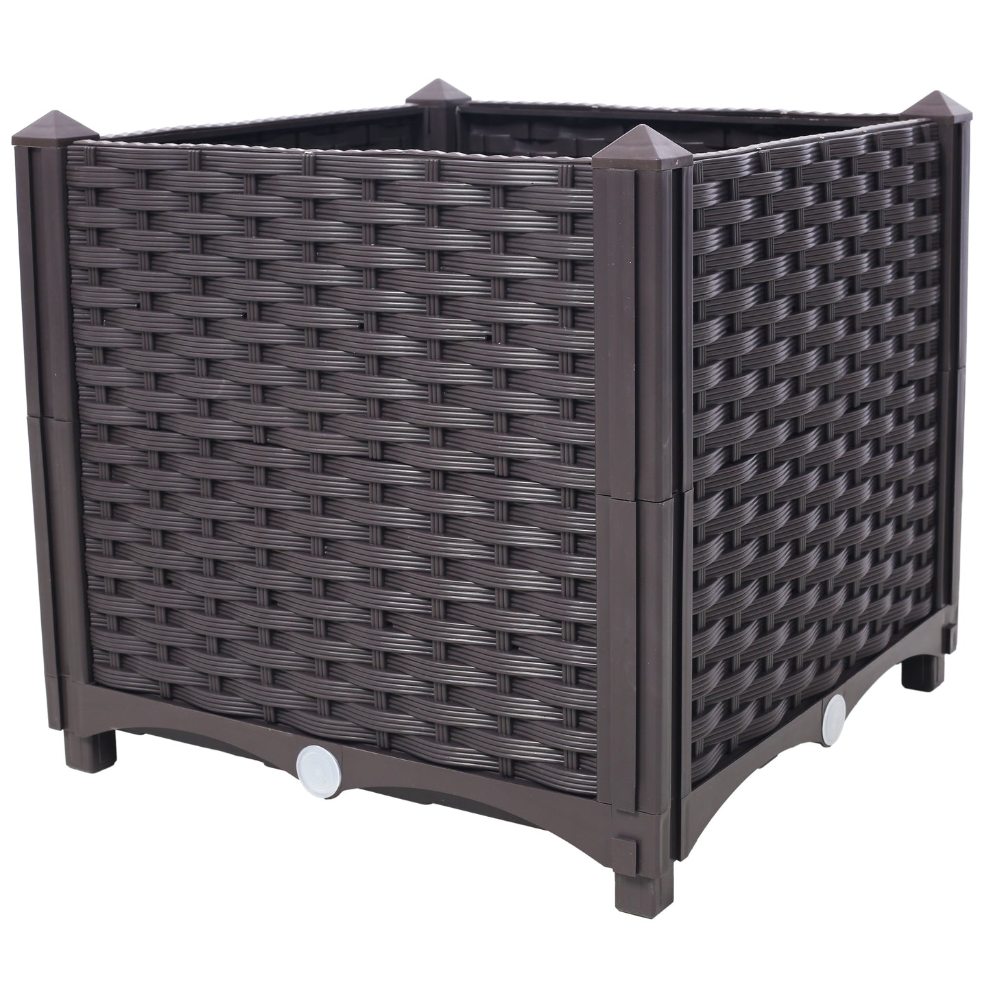 Deep Raised Garden Bed Planter Box
