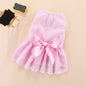 Pet-friendly Striped Fresh-layered Cake Skirt