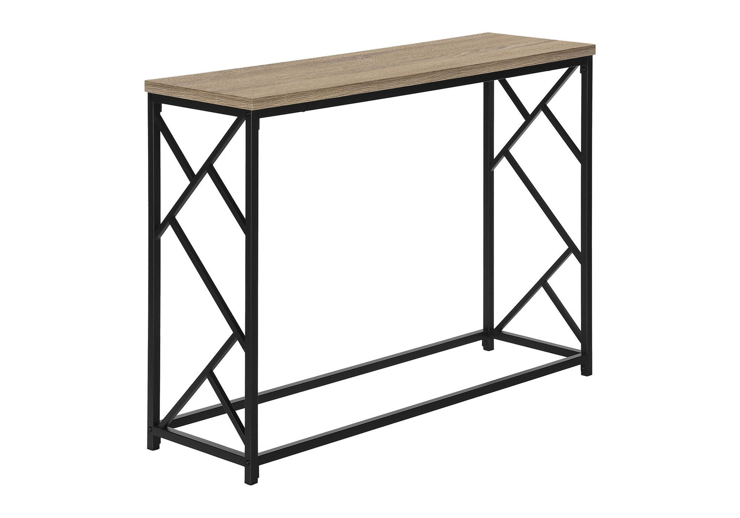 Accent Console Table for Entryway, Modern Design