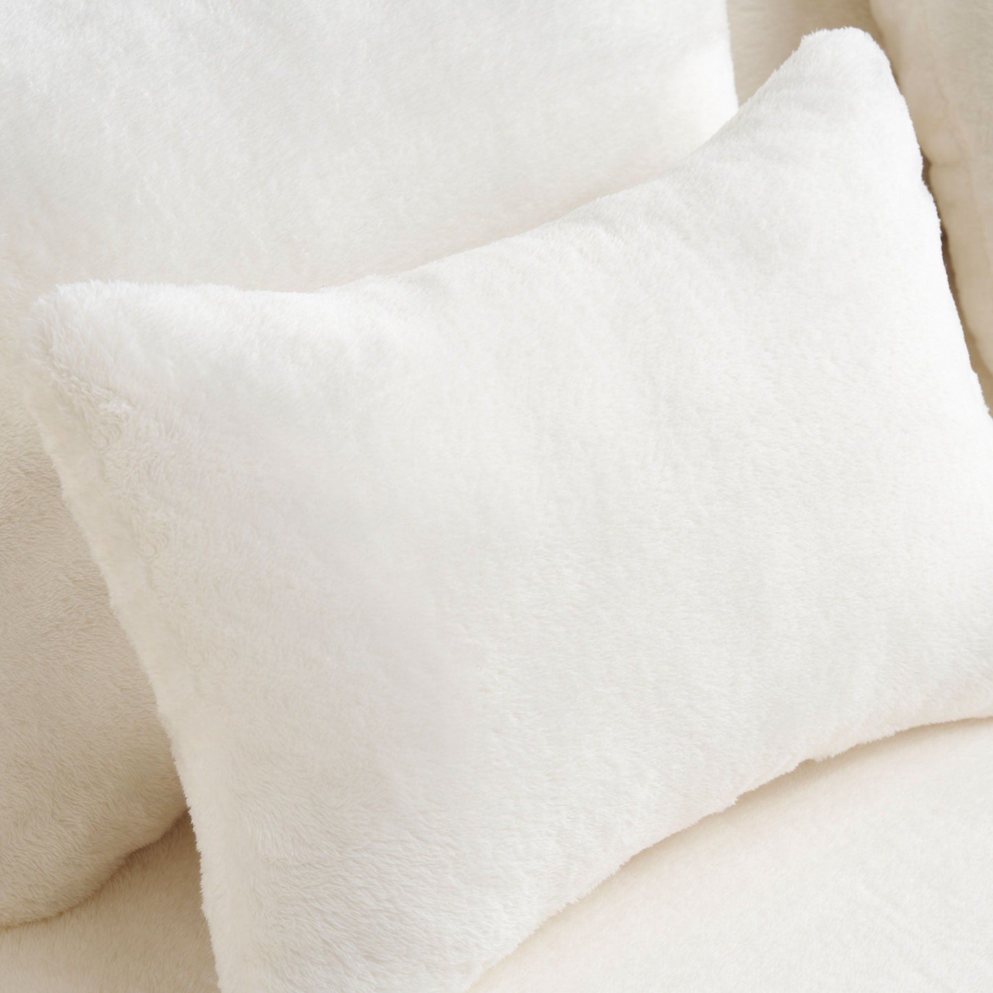Modern Floor Sofa With 4 Pillows