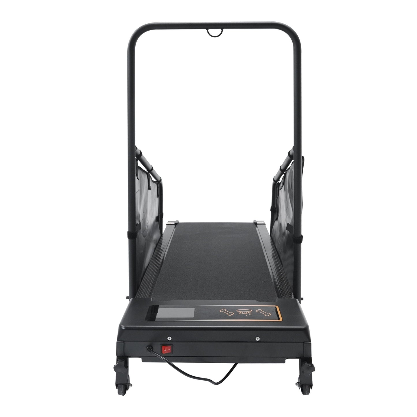 Dog Treadmill For Medium Dogs Running Machine With Non Slip Belt And Remote Control - Black