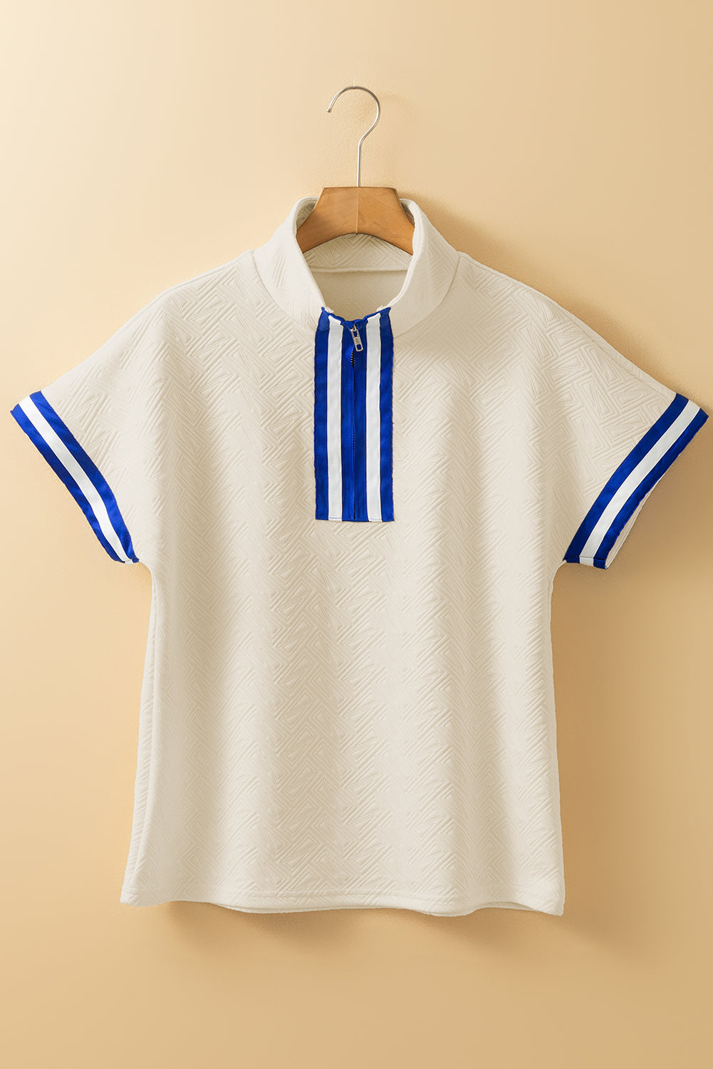 Lakelynn Colorblock Short Sleeve Top