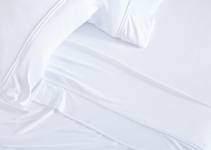 BedGear Dri-Tec King Pillowcase Set, White