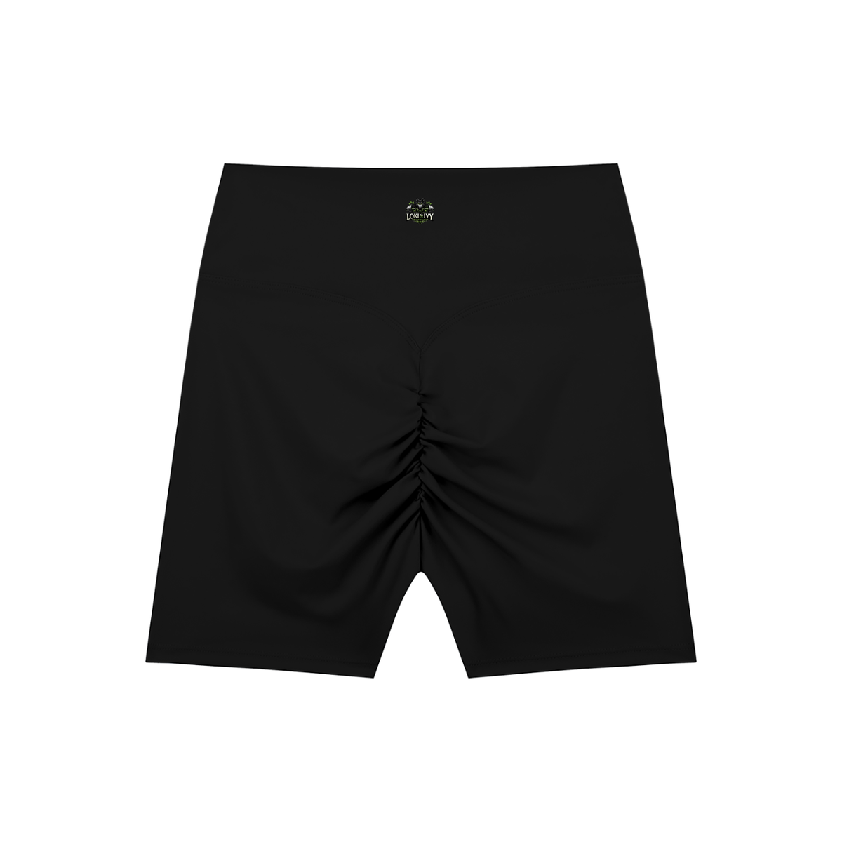 Loki & Ivy High-Waisted Blend Biker Shorts