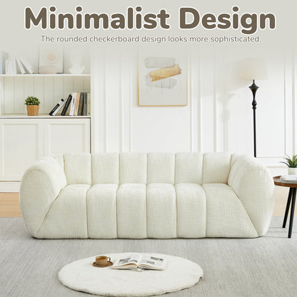 Chenille Pure Foam Sofa