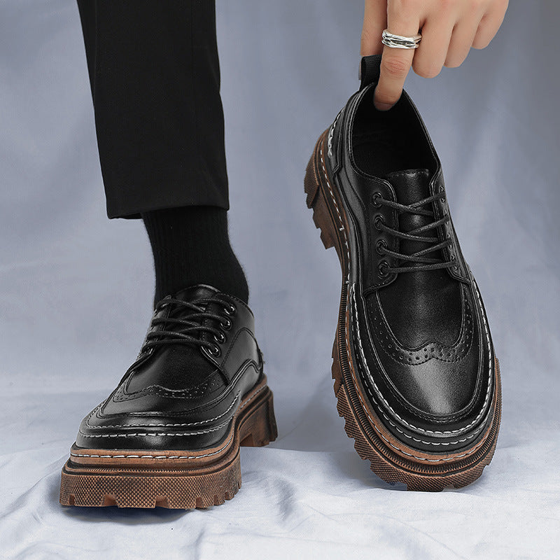 Mens Fashionable Casual Retro Low-top Dr Martens-style Shoes