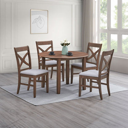 Ferris - Side Chair (Set of 2) - Brown