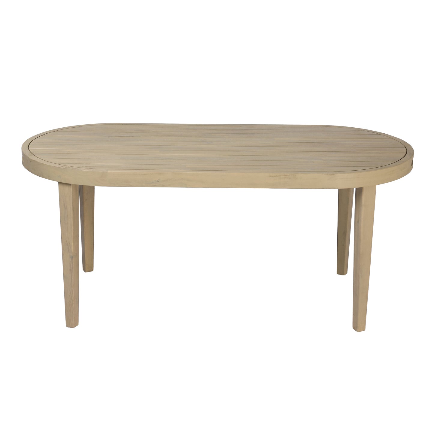 7-Piece Outdoor Acacia Wood Dining Set