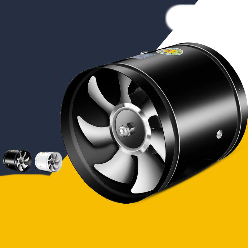 Cylinder Rental Oil Fume Extraction Exhaust Odor Ventilation Fan