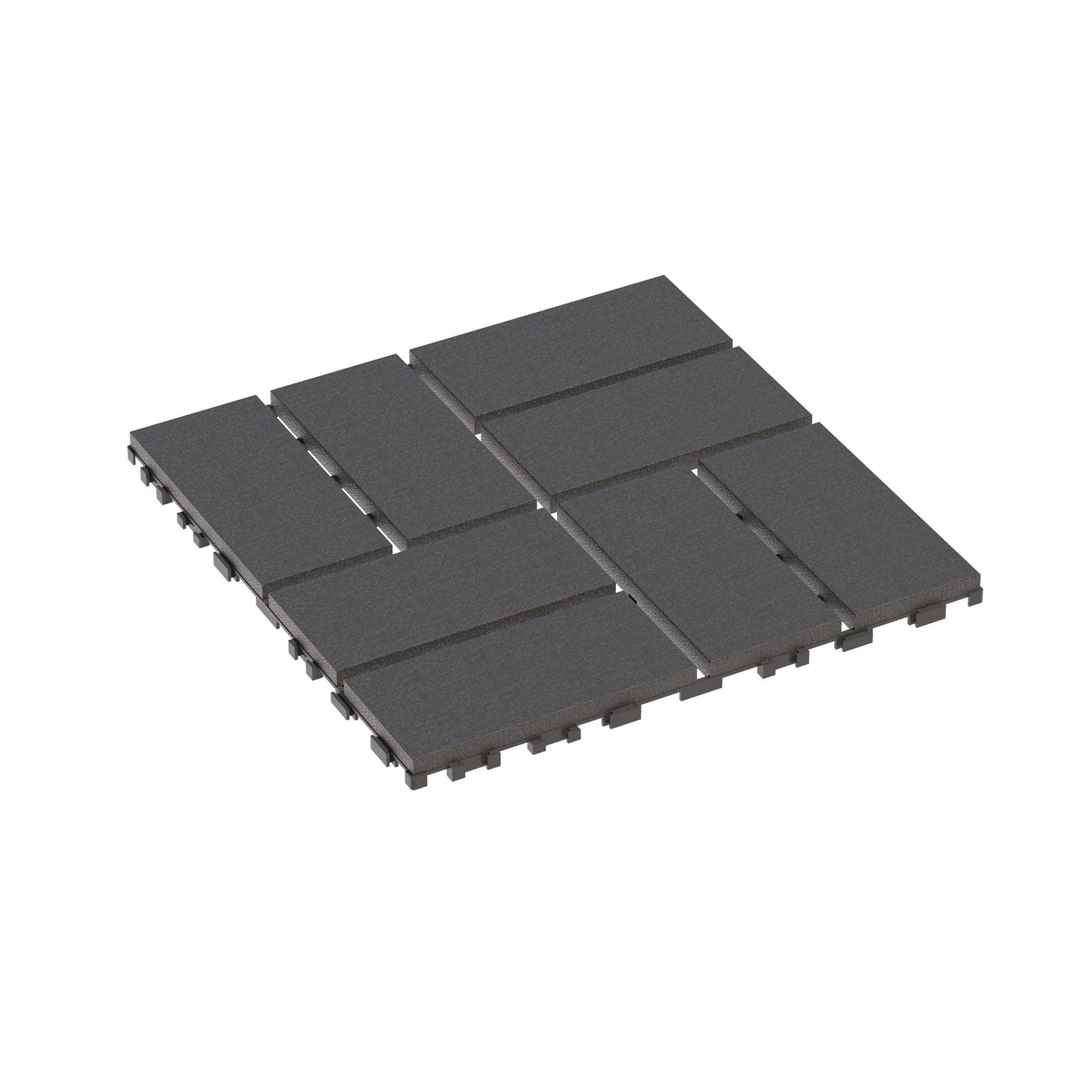 Interlocking Deck Tiles, 44 Pack