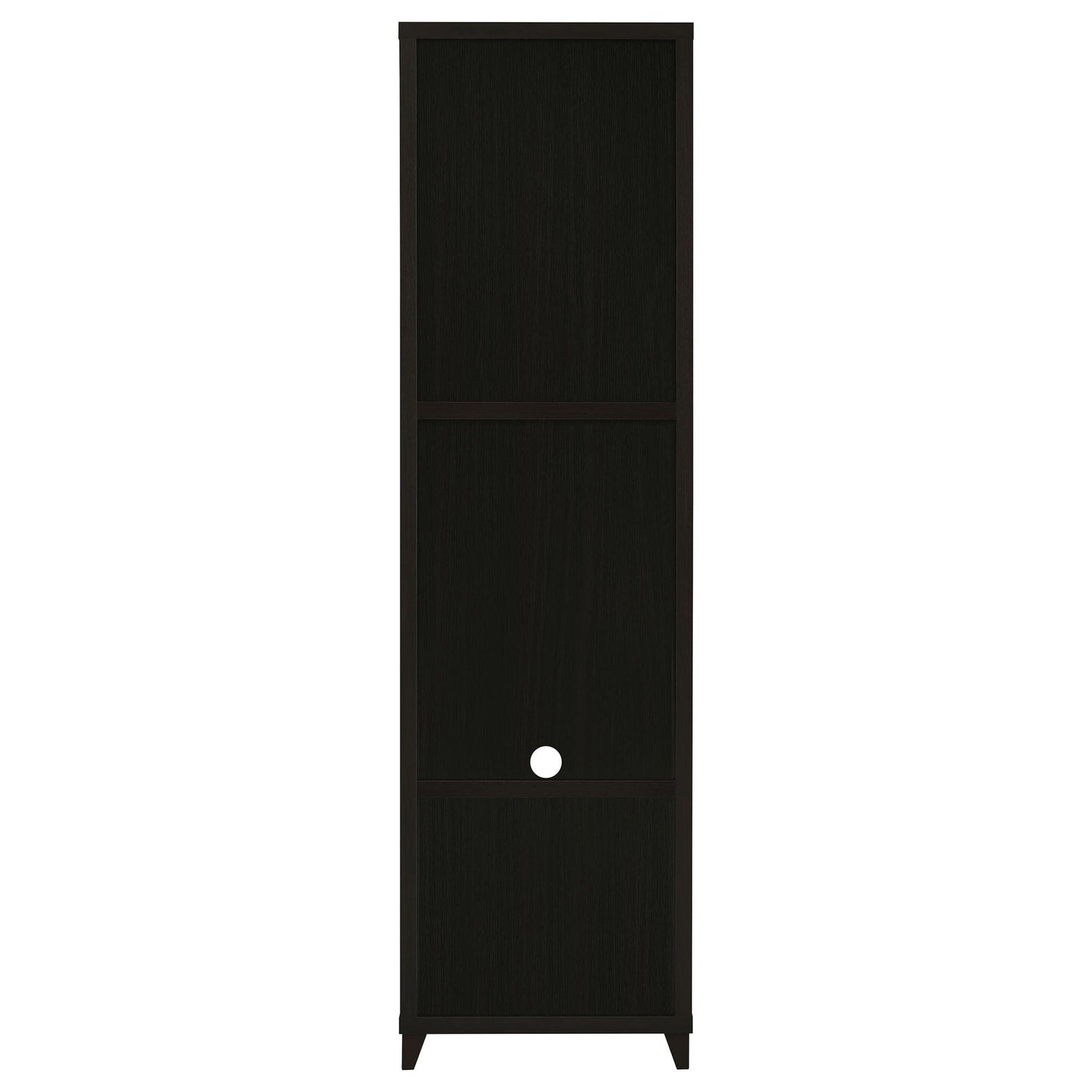 Barnaby - 4 Piece Rectangular Entertainment Center - Cappuccino