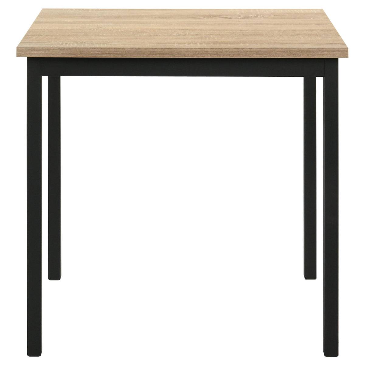 Garza 5-piece Space Saving Rectangular Dining Table Greige Oak