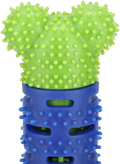 Blue Green Pet Molar Tooth Cleaner Brushing Stick Cleaning Supplies Toothbrush Toys For DogsDog Cleaning