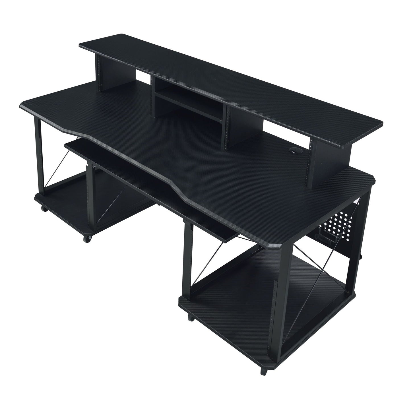 Megara Music Desk with Multiple Storage