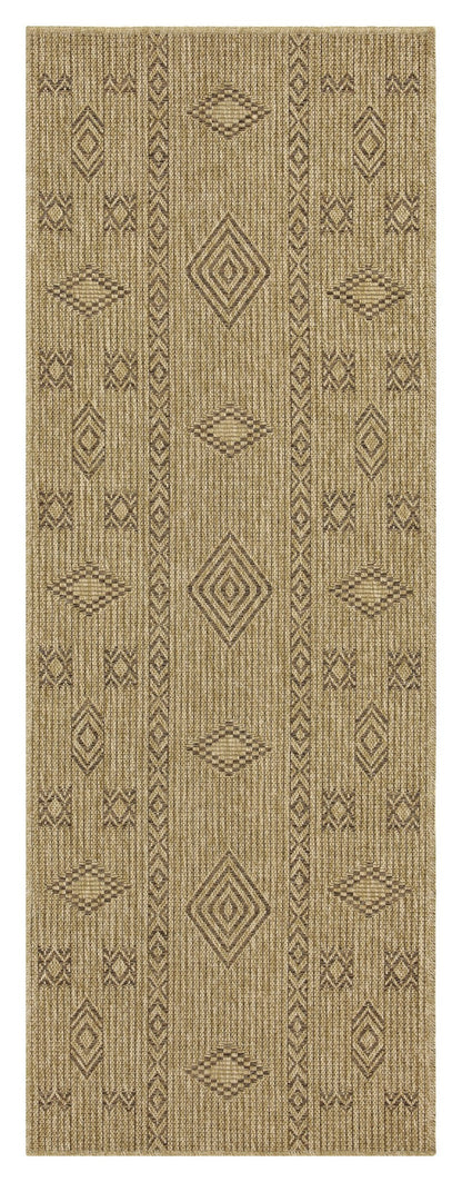 Earth GC_NTL1002 Jute/Mocha Area Rug