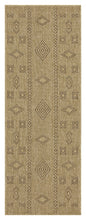 Earth GC_NTL1002 Jute/Mocha Indoor/Outdoor Area Rug