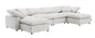 Naveen Modular Sectional With Ottoman