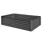 6x3x1.5ft Galvanized Raised Garden Bed