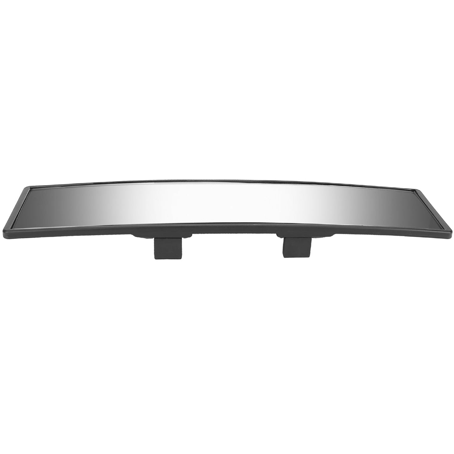 Car Rearview Mirror 11.4in Interior Clip-on Curve Convex Panoramic Anti-glare Rear View Mirrors with Wide Viewing Range for Cars SUVs Trucks Vehicles