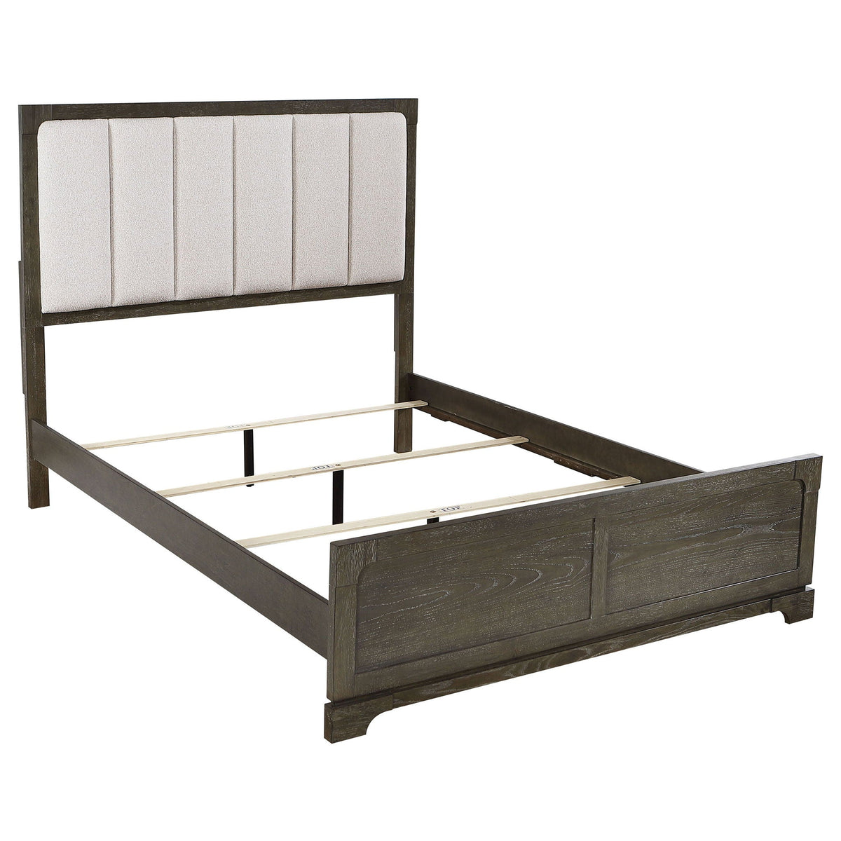 Gran Park 5-piece Eastern King Bedroom Set Dark Cocoa