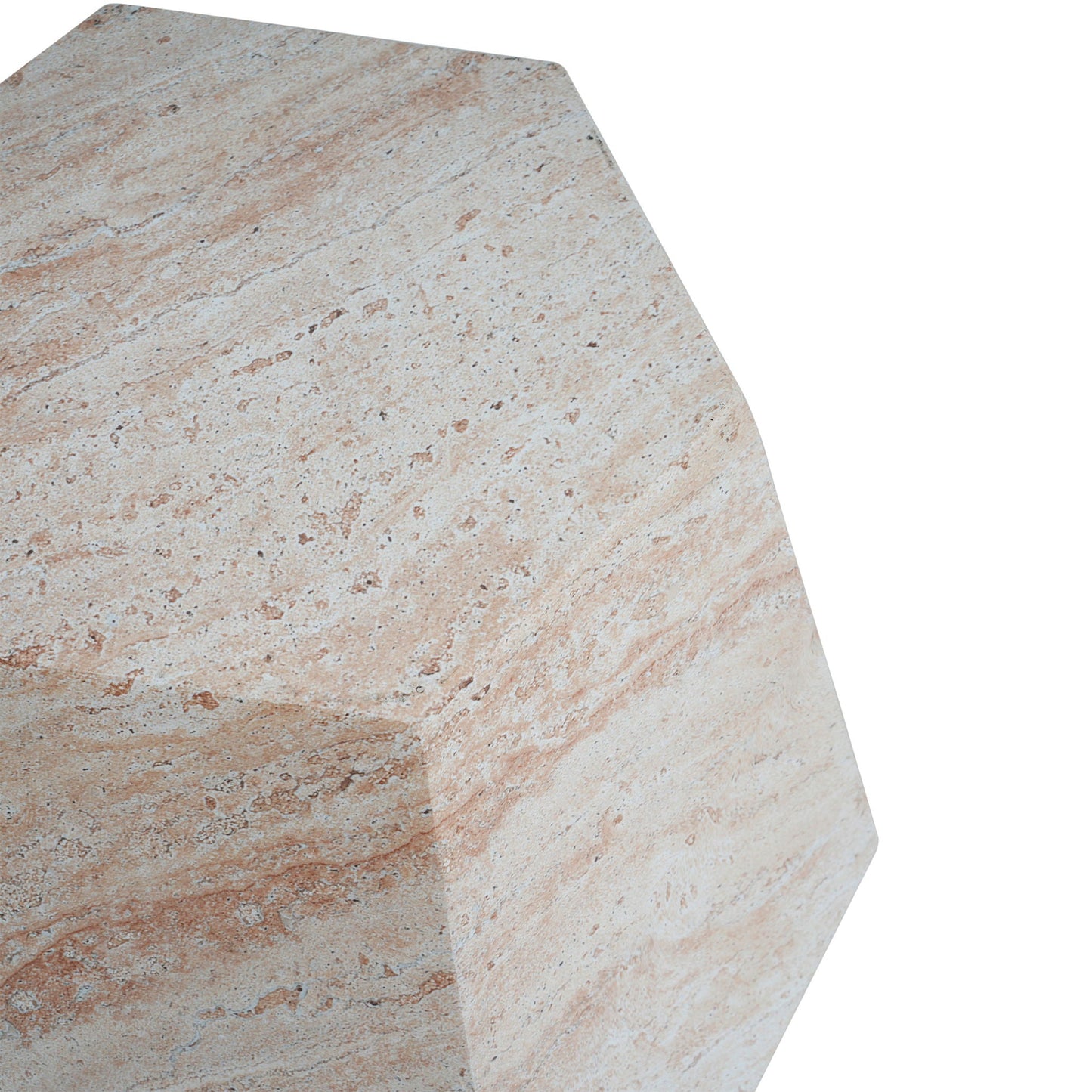 Outdoor / Indoor Lightweight Concrete Side Table