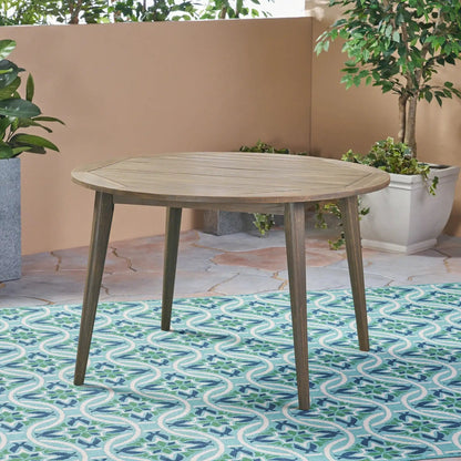 Stamford Outdoor Dining Table Modern Design
