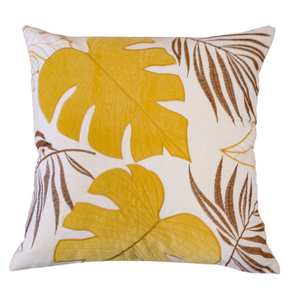 Autumn Vibes Leaf Accent Pillow - 2 Pack