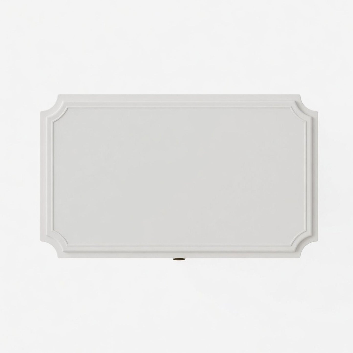 5 Drawer Tall Wide Chest Of Drawers - White