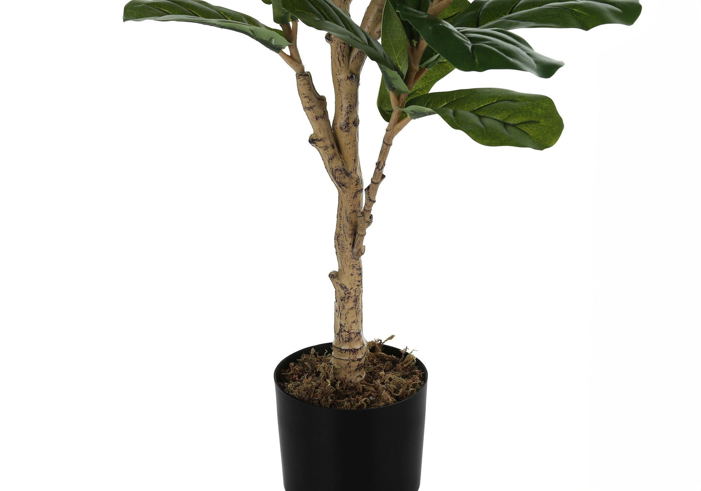 47" Tall Artificial Fiddle Tree Indoor Faux Plant