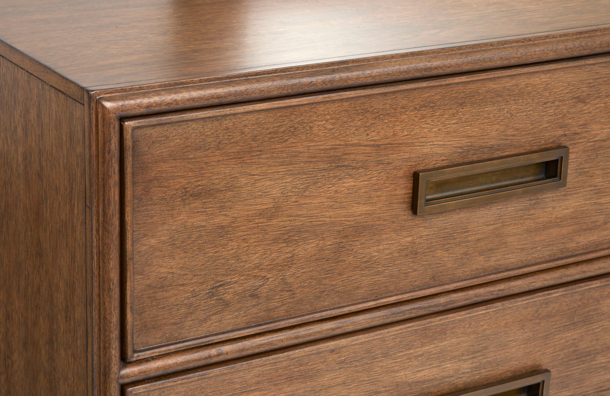 Ridgefield - Door Chest - Russet