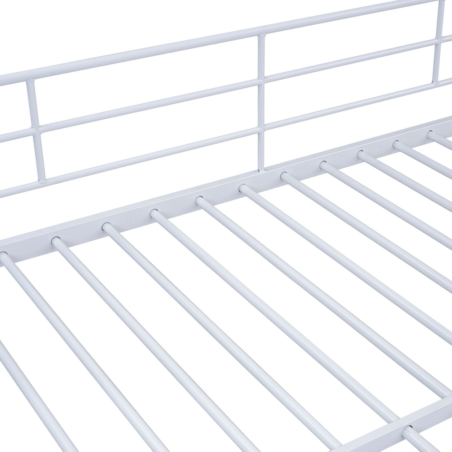 Bunk Bed With Lateral Storage Ladder And Wardrobe