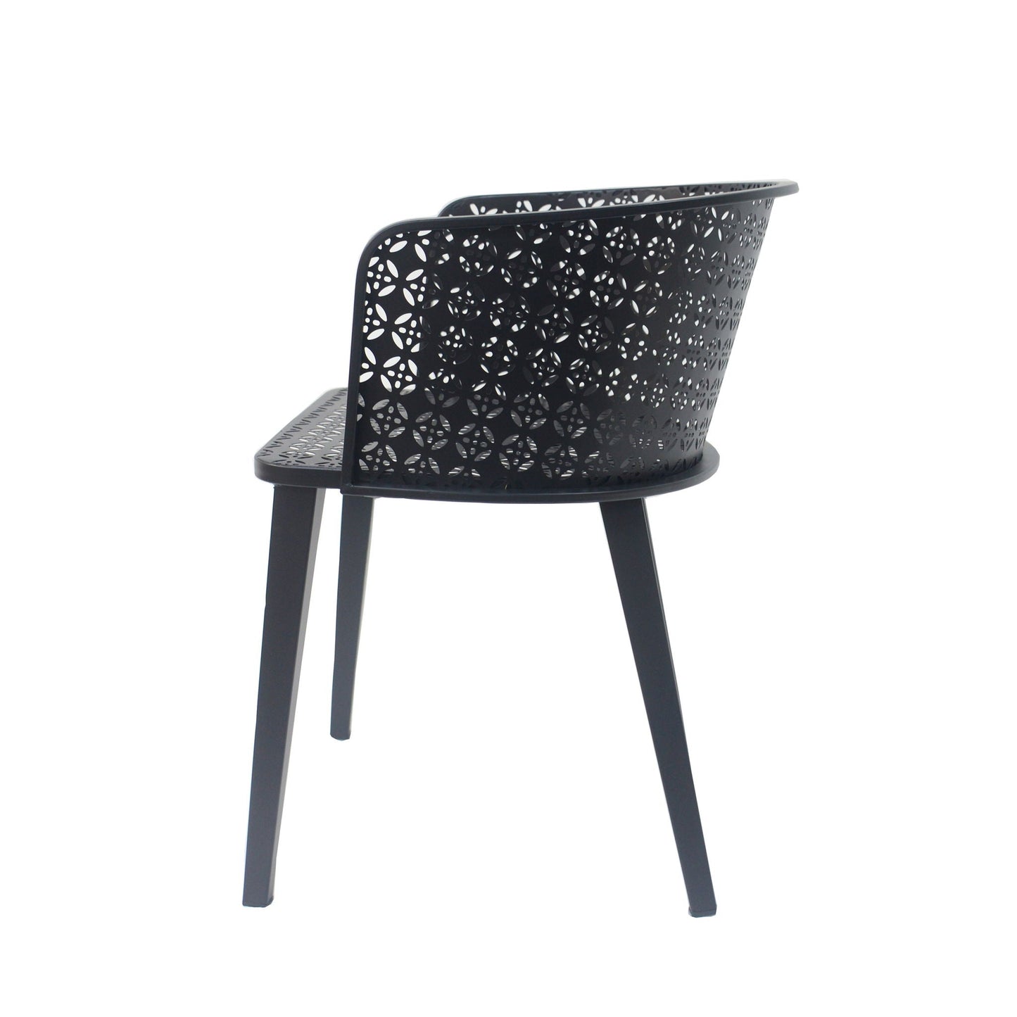 Milan Outdoor Dining Chair Set of 2