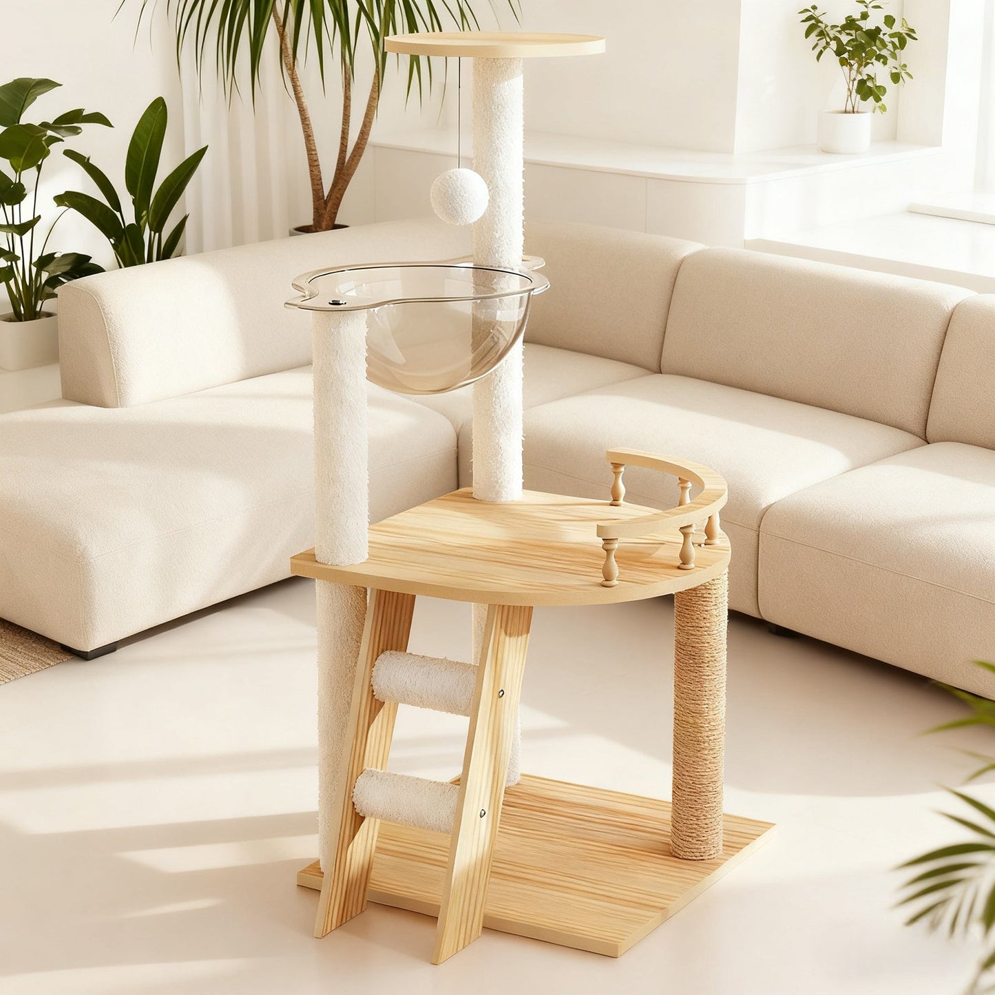 41.3" Modern Cat Tower