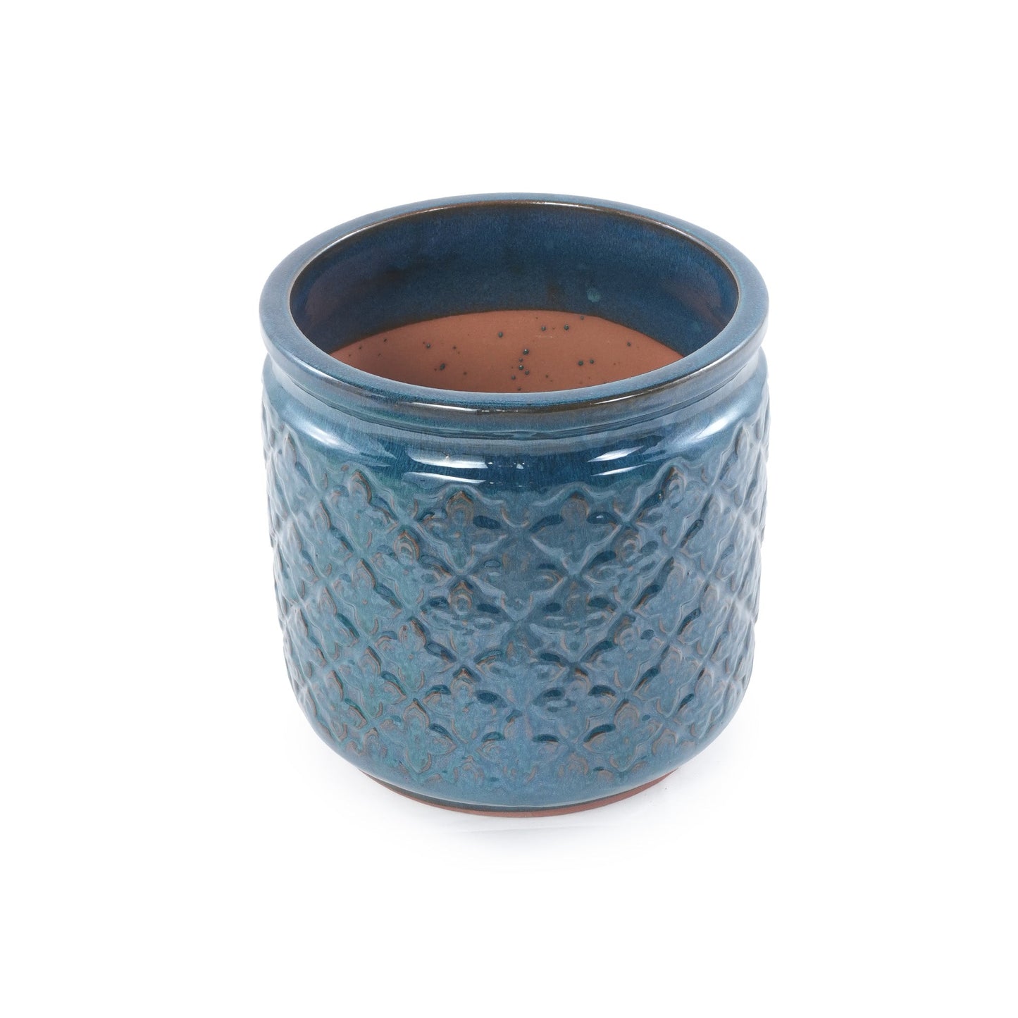 Handmade Ceramic Flower Pot Set of 3, 15/12/9 Inch Diameter