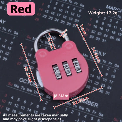 Student password lock-black-1