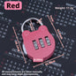 Student password lock-black-1