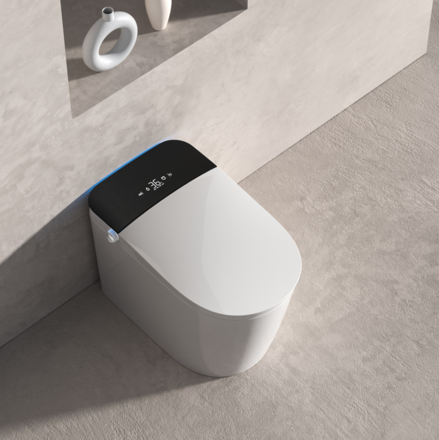 Fully Intelligent Toilet Household Fully Automatic Flip Cover