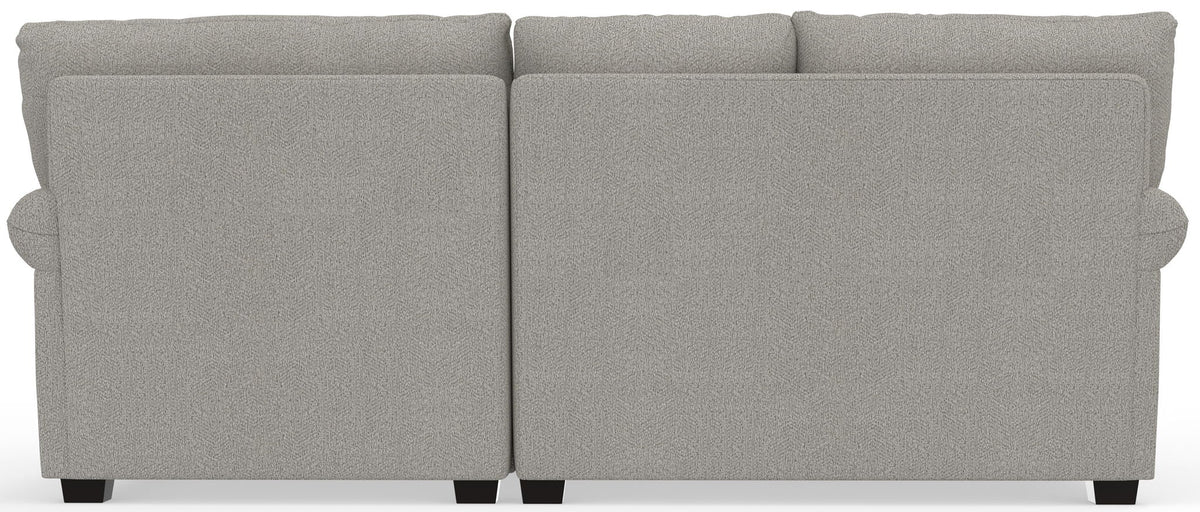 Livingston - Sectional With Comfort Coil Seating, 40" Cocktail Ottoman And Accent Pillows Included