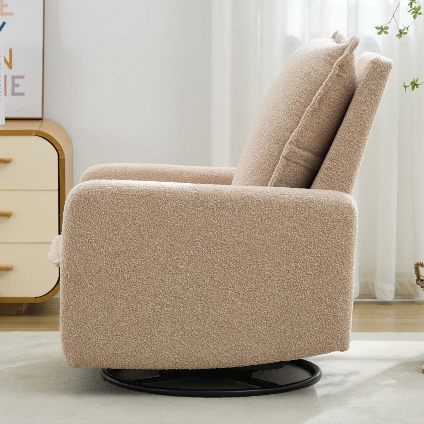 Swivel Rocker Glider Recliner Chair