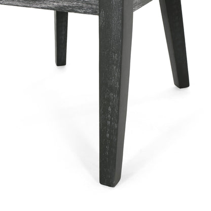 Modern Dining Chair With Durable Fabric Upholstery And Sturdy Wooden Frame (Set of 2)