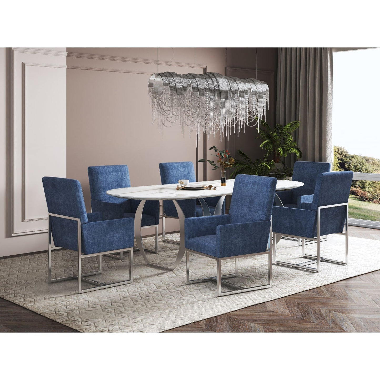Element - Dining Arm Chair