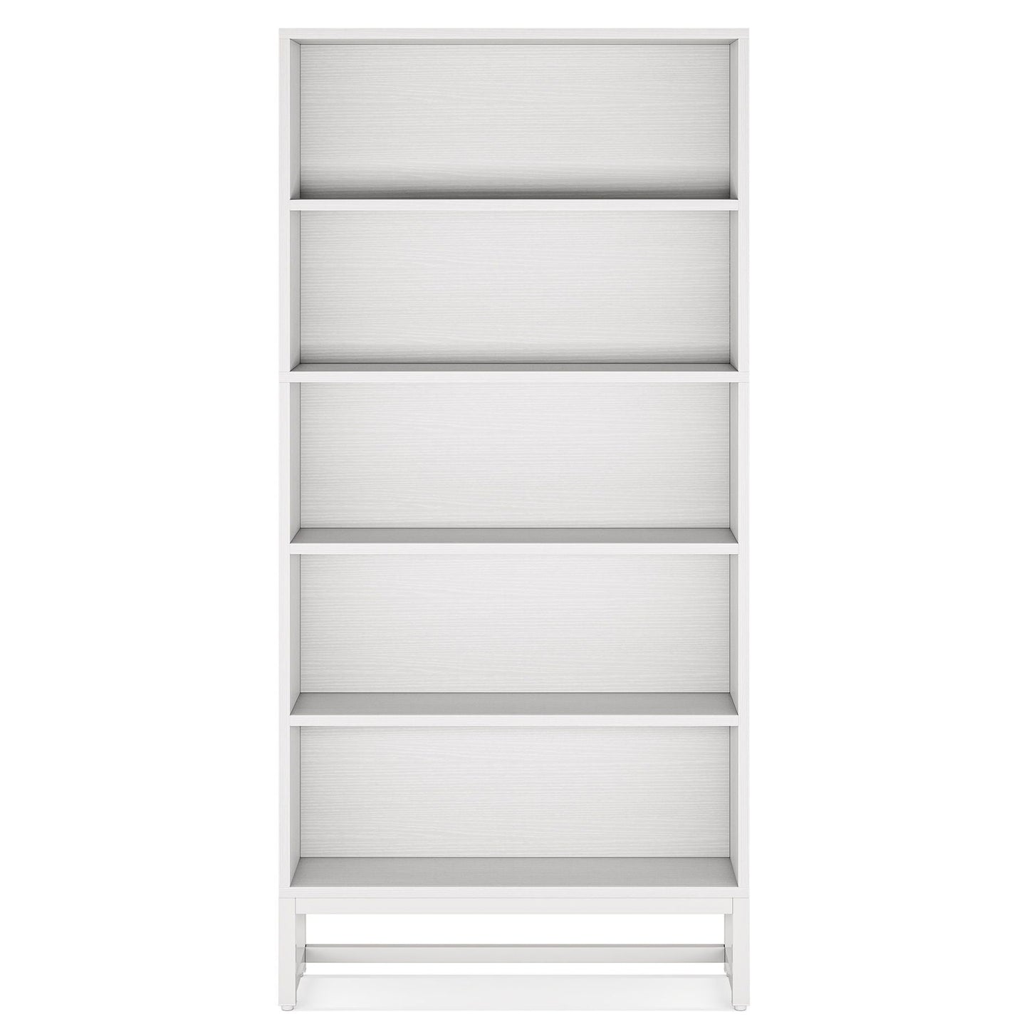 5 Tier Heavy Duty Bookshelf for Living Room