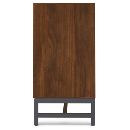 Banting - 3 Door Sideboard Buffet With Adjustable Shelves - Natural Walnut