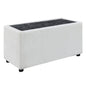 Marisa - Modular Console - Beige Boucle