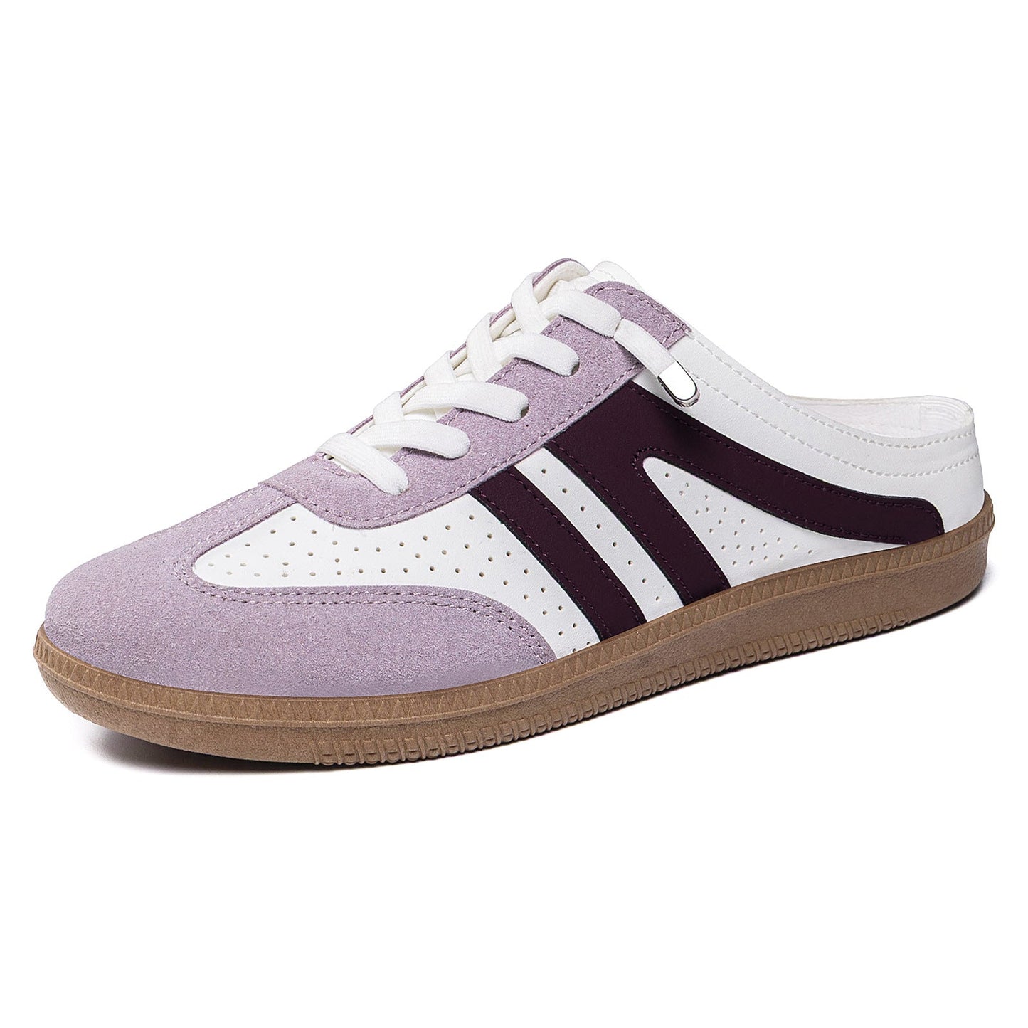 Casual Breathable And Comfortable Slip-on Half-slipper Sneakers