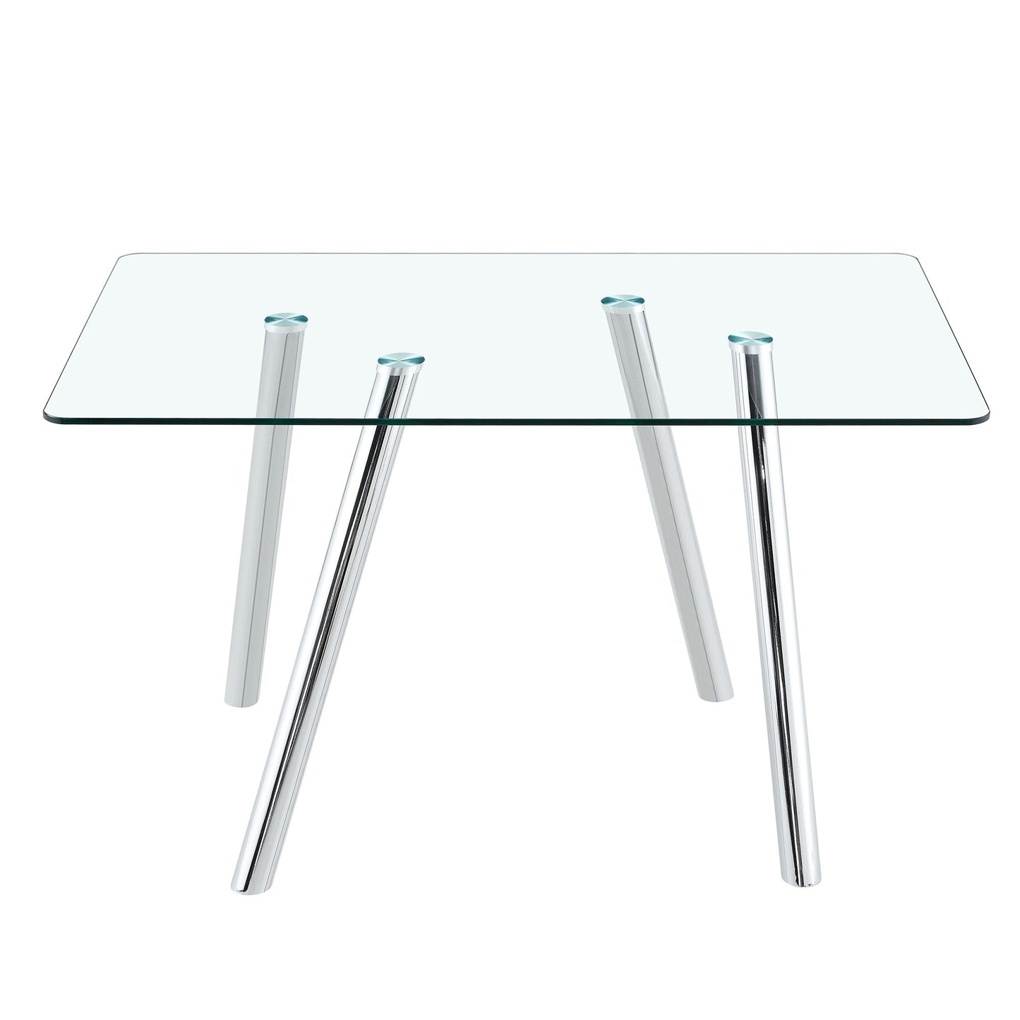 Dining Table With Transparent Surface